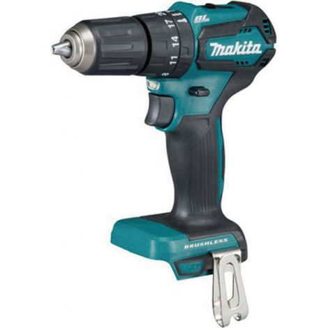 Makita – Perceuse à percussion sans fil 18V – Moteur sans balais – Technologie XPT pour conditions difficiles – Couple 40Nm – Poids léger 1,3kg (1/10)