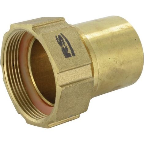 Raccord pour camion-citerne MS IG 2 pouces, filetage 50 mm TEGUMA (1/2)