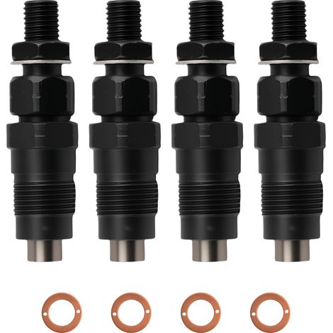 4 Inyectores Diésel for Mitsubishi Pajero L400 L200 2.5 TD 105148-1311