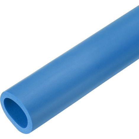 Tube d'Isolation en Mousse pour Tuyau, Conduits Isolants Thermique 61cm/24", Tuyaux Caoutchouc en Mousse ID 32mm OD 44mm pour Support Poignée Chauffage Tube Climatisation, Bleu (1/5)