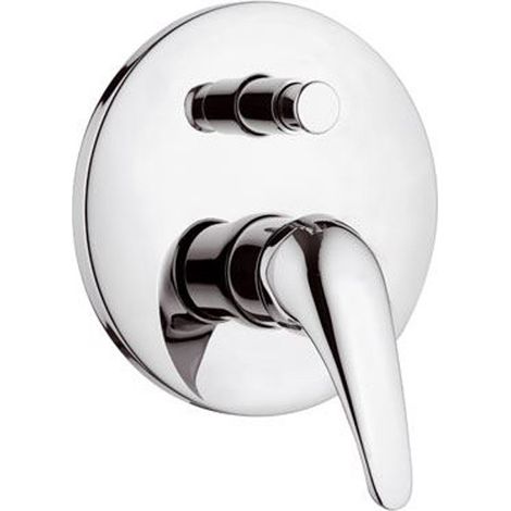 Rubinetto incassocon deviatore per vasca/doccia - serie 35 (1/3)