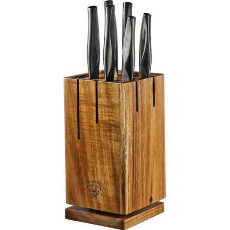 Bloc couteaux de cuisine LARUS SKAGEN - 7 pièces (1/5)