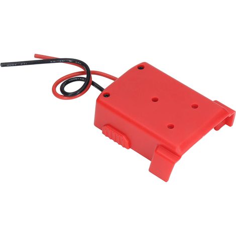 Lithium-Akku-Adapter, Akku-Dockingstation für Elektrowerkzeuge, Stromanschluss mit 12 AWG-Kabelbaum (1/5)