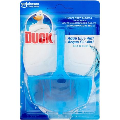 DUCK WC TAVOLETTA 36 GR ACQUA BLU (1/4)