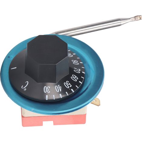 Bouton de réglage de la température (30-110℃) AC250V/16A (1/5)