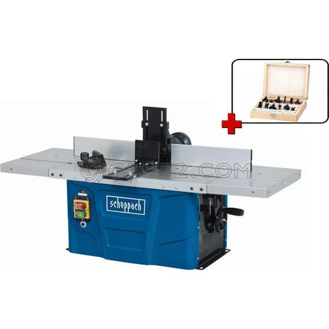 SIERRA TUPÍ PARA MADERA SCHEPPACH HF50 + SET FRESAS 8 Ø MM
