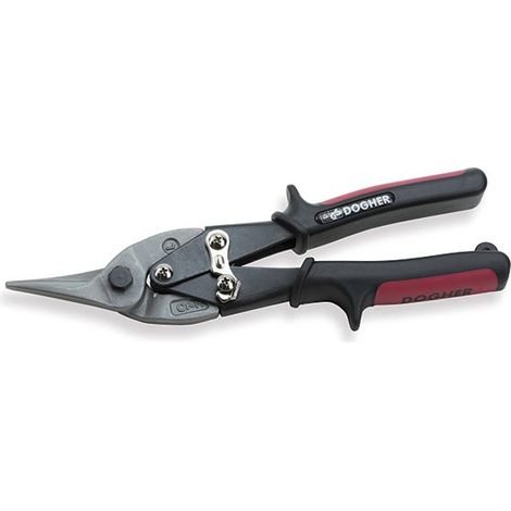 Linksgeschnittene Blechschere, CrMo  DOGHER 286-250
