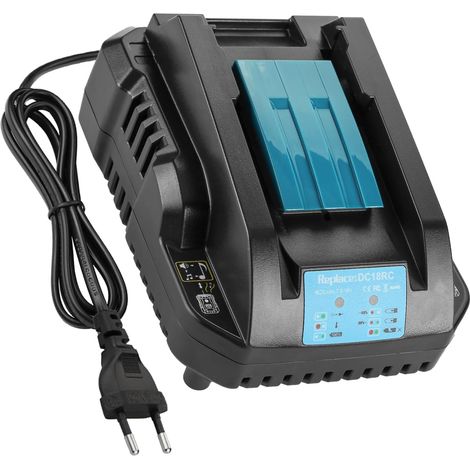 14,4V-18V 3A Chargeur de Rechange pour Chargeur 18V DC18RC Remplacement pour Batterie 18V BL1850 BL1840 BL1830 BL1430 BL1415 (1/5)