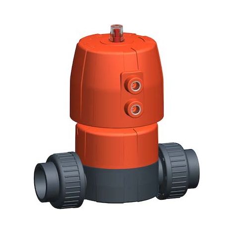 GF Membranv.Diastar 10 PVC-U/EPDM FC d 16 Muffe