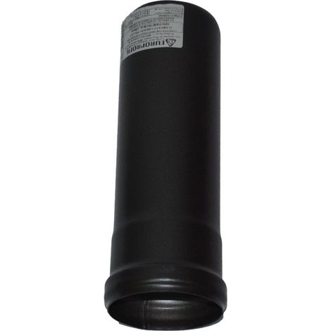 Tubo Nero M/F Per Stufe A Pellet Ø 80 Cm 25 (1/3)