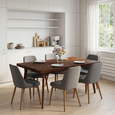 vidaXL Rectangular Table Top 80 x 60 x 3.2 cm Rectangular (1/5)