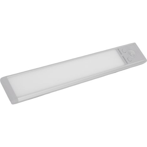 Lampe LED magnétique rechargeable à détecteur de mouvement sous meuble, 3 températures de couleur, pour placards et garages, idéale pour la maison et la maison. (1/5)