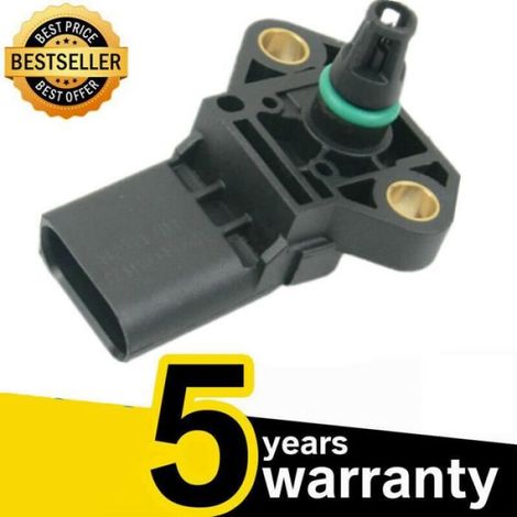 Capteur de pression Tdi 4 Bar Map, 1.9, 03K906051, 0281006059, VW, AUDI, SKvocation, rol'offre er, 0281006060 (1/4)