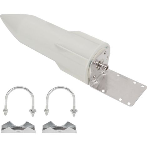 Antenne 4G omnidirectionnelle 360° à gain élevé, amplificateur de signal avec pince, bande 698-2700 MHz, 30dB