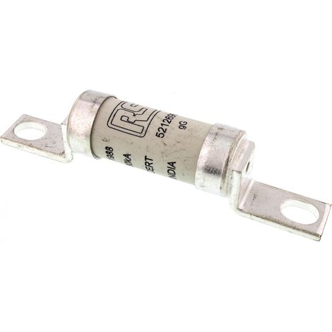Fusible standard Britannique RS PRO A4, 80A, gG 550V c.a. ( Prix pour 1 ) (1/3)