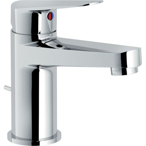 Miscelatore lavabo Nobili Blues cromato con scarico SNAP