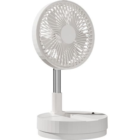 Ventilador de mesa plegable Azule 5W Blanco 4 vel.