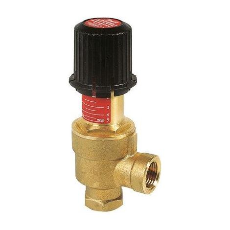 Soupape de pression différentielle en équerre - FF 1/2' - Danfoss