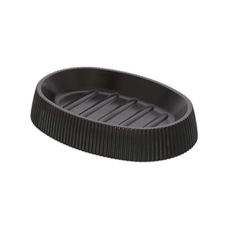 PORTA SAPONE LONDON Nero