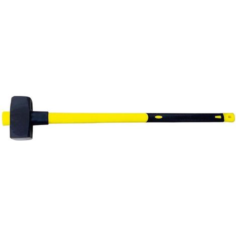 Hammer Strend Pro, 3000 g, für Stein, Fiberglasgriff