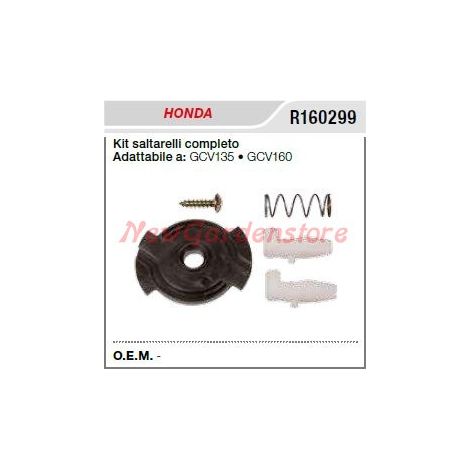 Saltarello avviamento HONDA rasaerba tosaerba tagliaerba GCV135 160 R160299