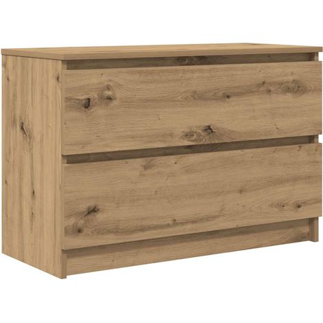 Maison Exclusive - TV-Schrank Artisan-Eiche 80x35x54 cm Holzwerks