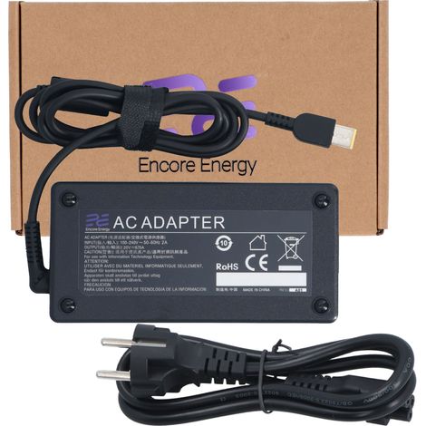 Neues Encore Energy Netzteil für Lenovo, 135 W, rechteckiger Stecker, schlanker Stecker (1/5)