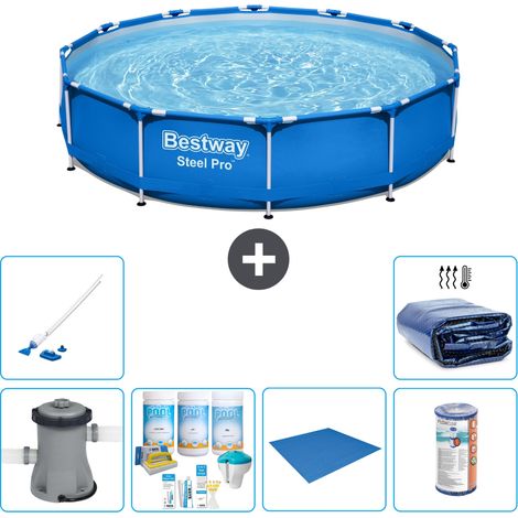 Bestway Bestway Steel Pro Ronde - 366x76 cm - 7-pièces S21604 (1/5)