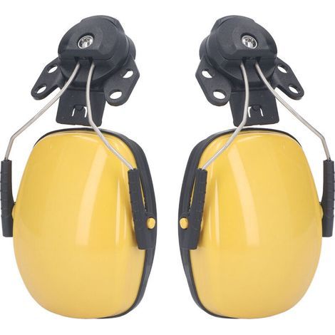 1 paire casque de sécurité casque anti-bruit casque antibruit casque de protection auditive casque antibruit pour chantier de construction Protection auditive