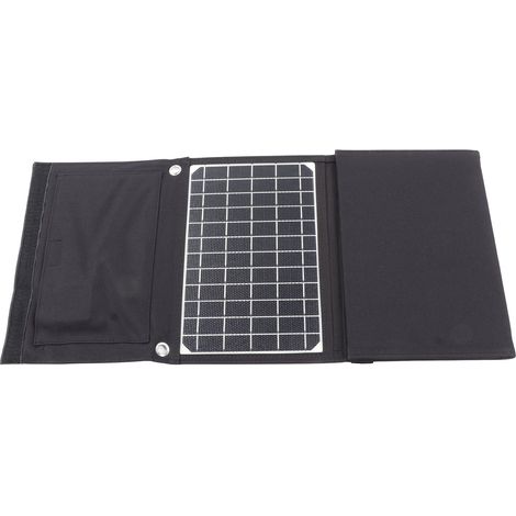Panneau Solaire Pliable 30W Léger Portable Chargeur Photovoltaïque Repliable (sans batterie intégrée) (1/5)