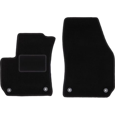 Vordere Matten schwarz für: Opel Zafira B Minivan (2005-2014) (1/5)