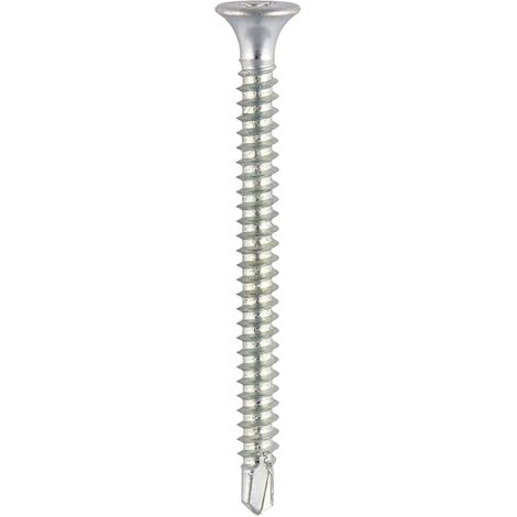 TIMCO Cill Screws Bugle PH Self-Tapping Thread Self-Drilling Point Zinc - 4.2 x 65 (1/2)