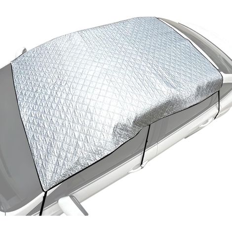 Pare-soleil pour toit ouvrant Pare-soleil de fenêtre de voiture Auvent portable avec protection UV avec bandes élastiques pour la chaleur, la pluie, la neige, le véhicule, le camion, le camping en
