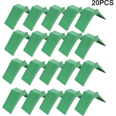 Conjunto de perchas, soporte y refugio para pájaros. (1/5)