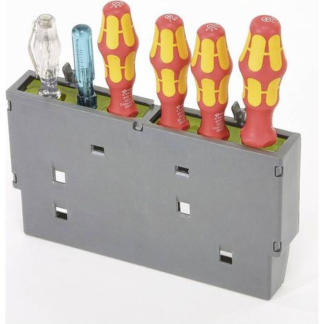 Set portautensili L.242xP.38xH.140mm 2 pezzi. per articolo n. 795674-795677 raacoFix grande (1/3)