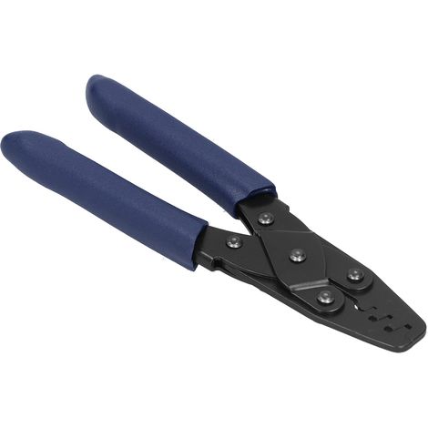Pince à sertir ergonomique portable en acier à haute teneur en carbone, outil de sertissage de cosses de câbles, économe en effort (1/5)