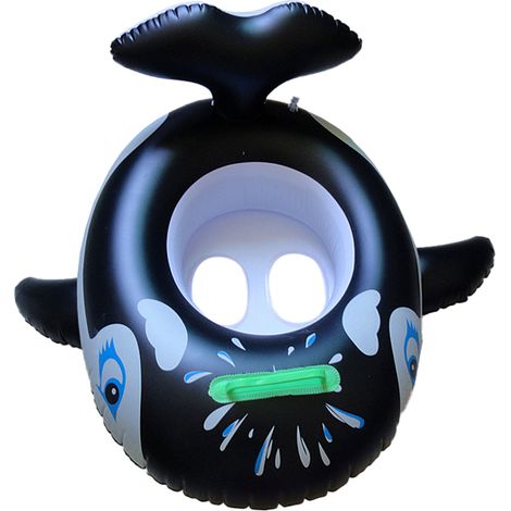Flotteur Animal Pour Enfant - Flotteur À Anneau Gonflable En PVC Écologique - Pour Piscine Extérieure - À Partir De 3 Ans - 1 Pièce (1/5)