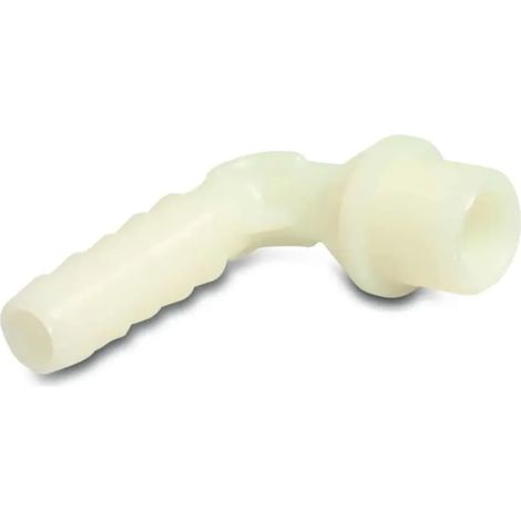 Raccord de Tuyau Coudé 12mm, Plastique, 3/8 Pouce (1/3)
