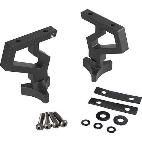 Wagenheber-Montagehalterung aus Aluminiumlegierung, kompatibel mit Jeep Wrangler JK 07-18