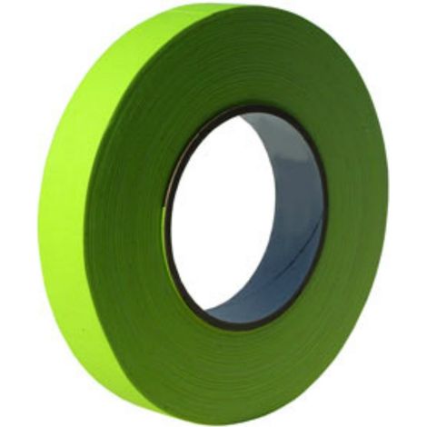 Nastro adesivo antiscivolo giallo fluo per interni ed esterni Larghezza - 25mm x 18,3MT (1/3)