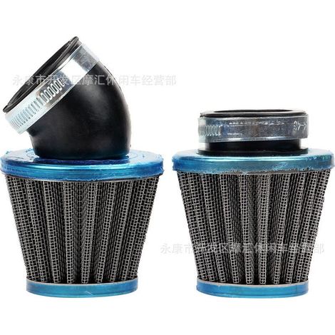 Accessoires pour scooters/quads : kit complet d'allumeur, bobine haute tension et bougie d'allumage pour moteurs GY6 49/50 cm³ - coude de 42 mm (1/5)