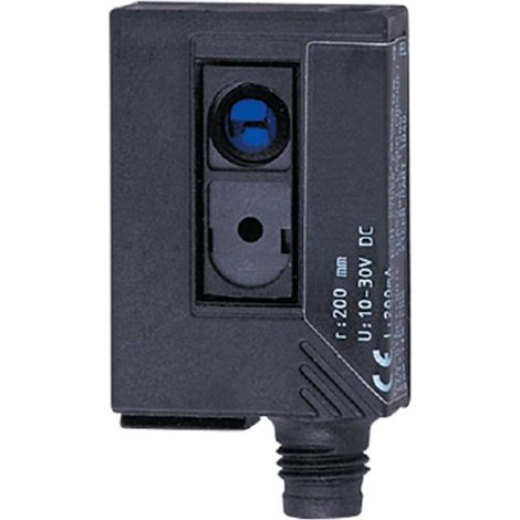 [GEBRAUCHT] B-Ware Ifm Electronic Reflexlichtschalter DC PNP OJ5052 200mm IP67 M8 10-30V (1/2)