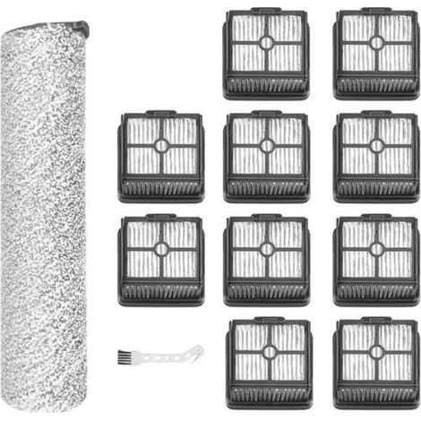 Convient pour Dreame H11 / H11 Max / H12 Core Roller Brush Hepa Filtre Aspirateur Remplacement Pièce de Rechange Accessoire (1/4)