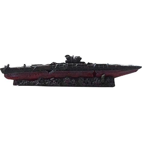 1 Stück künstliches Kriegsschiff-Dekor