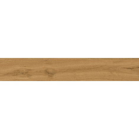 Mexen Lichi Grès naturel émaillé rectifié G1, carreau imitant le bois pour sol et mur 120 x 20 cm, mat - TL606-120-020-01 (1/3)
