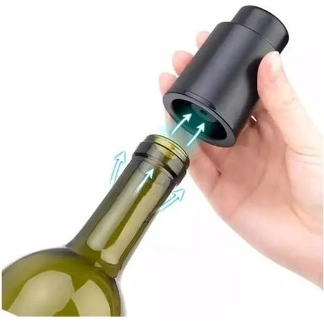 Lot de 2 bouchons de champagne/vin sous vide-Online Store (1/4)