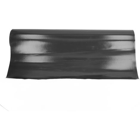 Schwarzer, 0,5 mm dünner, flexibler Gummimagnet, selbstklebende Rolle für Kühlschrank, Auto, Heimwerkerprojekte, dünne Magnetfolie (1/5)