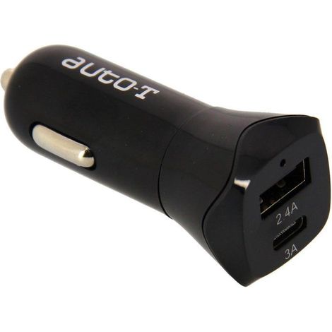 Prese - AUTO T - 540128 - 12/24 V - USB - USB-C (1/5)