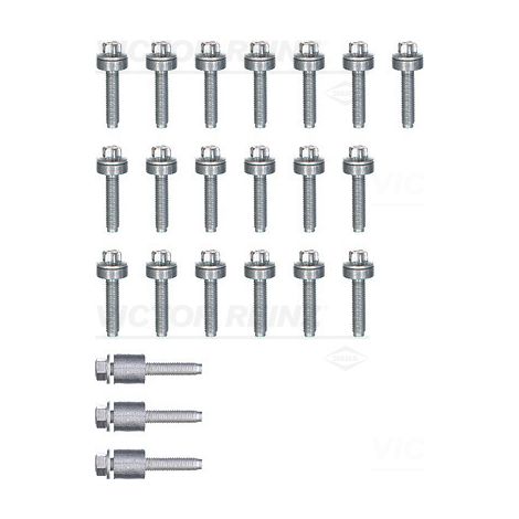 Boulon, couvre-culasse VICTOR REINZ 15-39647-01