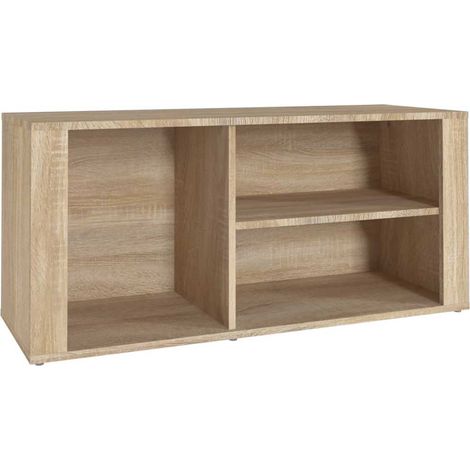 Scarpiera Mobile per scarpe Rovere Sonoma 100x35x45 cm in Legno Multistrato (1/5)